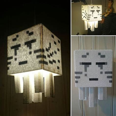 Lampe Lumineuse Minecraft