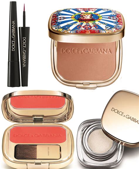 Dolce And Gabbana Makeup Collection For Summer 2016 Makeup4all