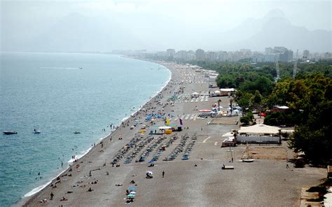 Konyaalti Most Famous Beach In Antalya Joys Of Traveling