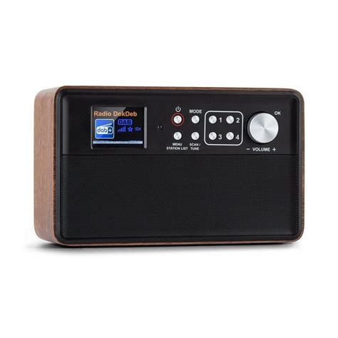 Auna Nestor Dab Radio Dabfm 2 Betriebsmodi 24 Tft Farbdisplay