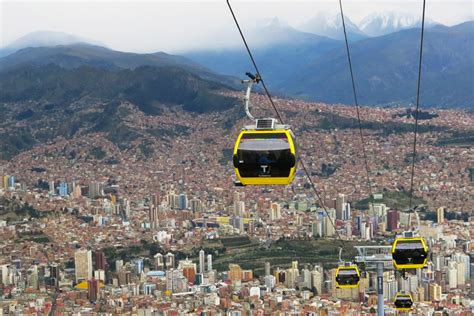We are a sharing community. "Mi Teleferico" - The Cable Car With Clean Air and Solar ...