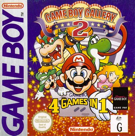 Game And Watch Gallery 1997 Game Boy Box Cover Art Mobygames