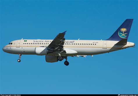 Hz Ase Saudi Arabian Airlines Airbus A320 214 Photo By Aldo Bidini Id