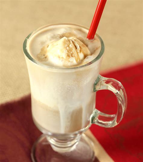 Kahlúa Iced Coffee And Vanilla Ice Cream Float Creative Culinary A