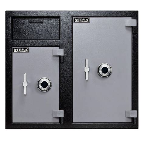 Sentrysafe 042 Cu Ft All Steel Wall Safe With Combination Lock Gray