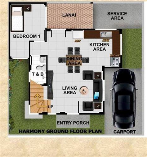 Four Bedroom House Concept on 135 Sq.m. Lot in 2020 (With ...