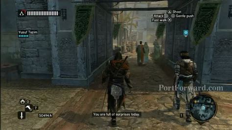 Assassins Creed Revelations Walkthrough Sequence 2 The Crossroads Of