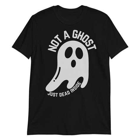 Halloween Ghost Shirt Spooky Tshirts For Teens Scary T Shirt Etsy