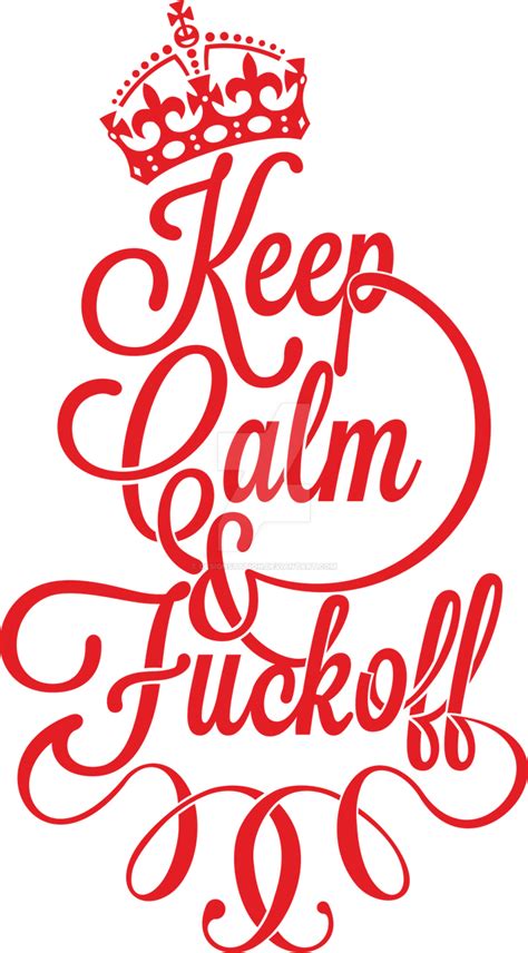 keep calm crown by designstation on deviantart calm lettering keep calm