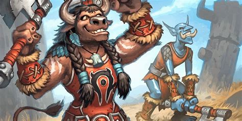 World Of Warcraft Player Dramatically Increases Size Of Tauren Character
