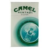 Camel crush king cigarettes 1cartons=10box,200cigarettes order rules: CIGS PACK CAMEL CRUSH MNTL SILVER BOX