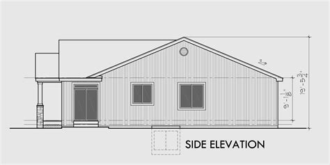 Ranch Duplex House Plan With Basement By Bruinier And Associates