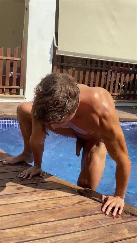 Tumblr Naked By The Pool Telegraph