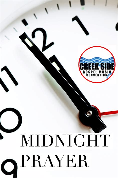 Midnight Prayer 2017 - Southern Gospel News SGNScoops Digital