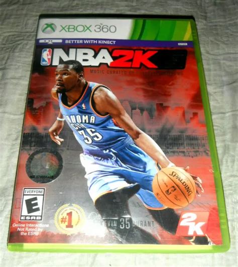 Nba 2k15 Microsoft Xbox 360 Tested With Manual And Case 489 Picclick