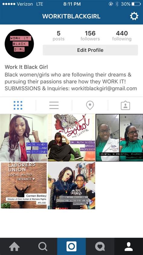 It happens to the best of us. Instagram account @WorkItBlackGirl profiles Black girls at ...