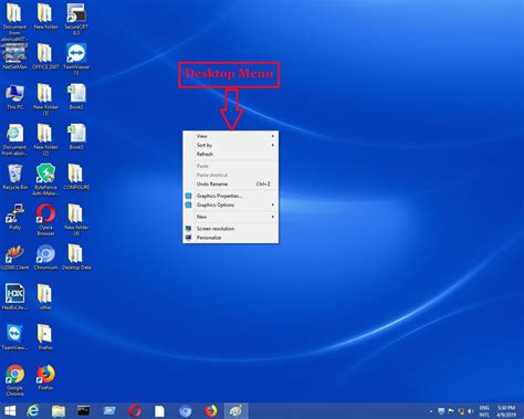 Technolipi How To Hide Desktop Icons In Windows 8