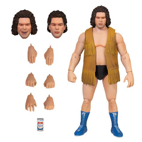 Andre the giant beer hand. Andre The Giant Ultimate Figure by Super7 - The Toyark - News