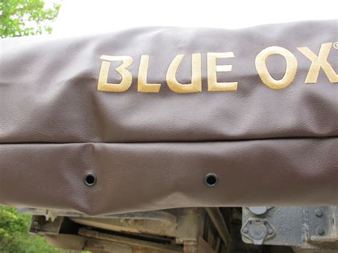 The ascent bx4370 by blue ox is a class iii tow bar made from aircraft grade aluminum rated for 7,500 pounds. Blue Ox Tow Bar Cover - Ascent and Avail Blue Ox ...