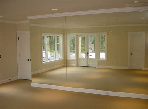 Mirrored Walls Harbor All Glass And Mirror Inc