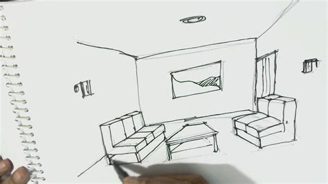Easy Interior Design Drawing Psoriasisguru Com