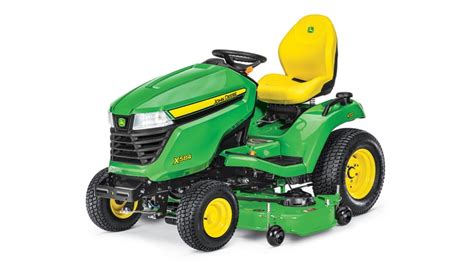 John Deere X500 Select Series Lawn Tractor True North Equipment