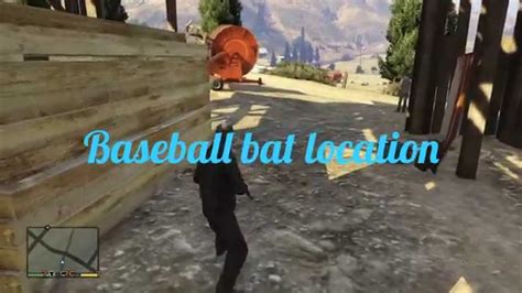 Gta 5 Baseball Bat Location Youtube