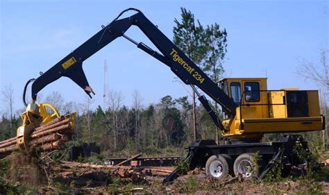 2014 Tigercat 234 Log Loader For Sale Blowing Rock NC Carolina