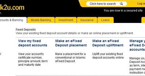 18 may 2020 to 18 june 2020 on first come first served basis. Jason Mun's Blog: Maybank2u 的 Fixed Deposit