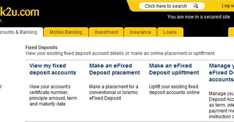 In addition to the terms stated in standard chartered bank malaysia berhad's important legal notices, standard chartered bank malaysia berhad shall have no responsibility or liability in connection with the content. Jason Mun's Blog: Maybank2u 的 Fixed Deposit