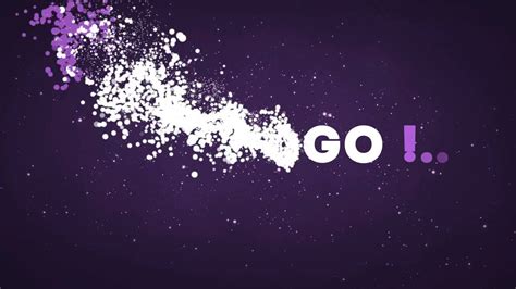 Download the after effects templates today! After Effects: FREE PARTICLES MOTION TEMPLATE - Text ...
