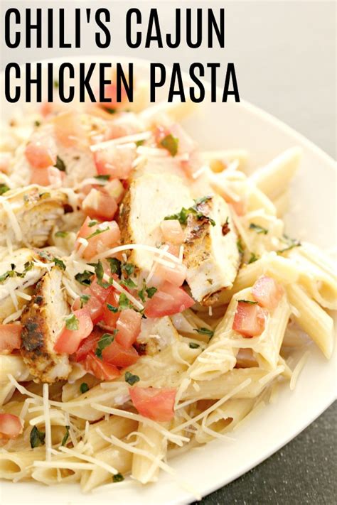 An easy weeknight dinner your whole cajun chicken pasta. Chili's Copycat Cajun Chicken Pasta Recipe | Recipe ...