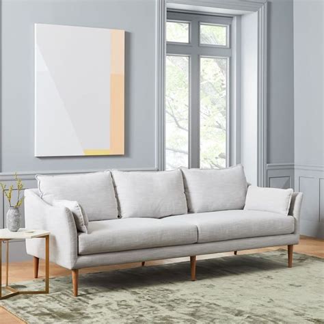 Choose a leather or upholstered option in several hues and sizes. 5 Things We Love From West Elm's Mega Sale | Real Simple
