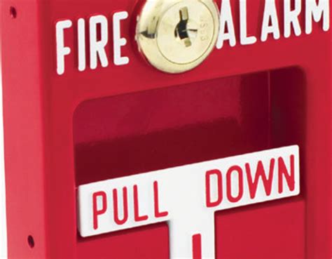 Pull Down Fire Alarms Recalled Because They May Not Actually Alert People About A Fire