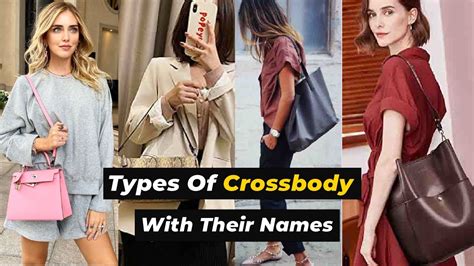 10 Types Of Crossbody Bags | Type Of Side Bags | Type Of Sling Bags