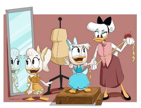 ducktales may june and daisy duck tales disney ducktales phineas and ferb