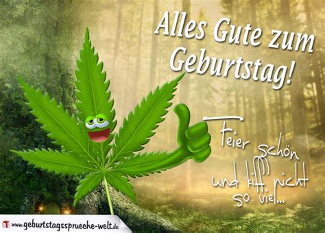 Feier schön und kiff nicht so viel! - Lustige ...