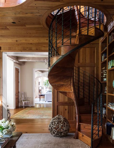 18 Dazzling Transitional Staircase Designs Youre Going To Adore