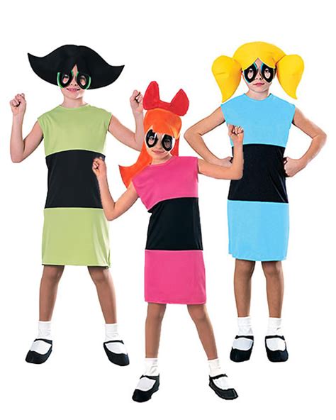 the powerpuff girls costume official licensed cartoon network womens fancy dress ph