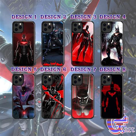 Batman Beyond Phone Case Batman Phone Case Batman Future Etsy