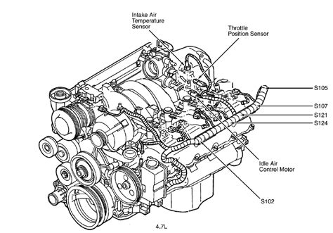Diagram Of Jeep Liberty Engine