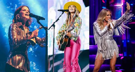 3 Female Country Artists To Kick Up The Mood