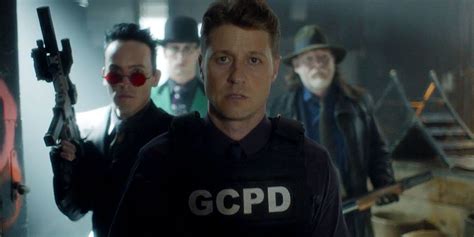 Gotham Recruits Riddler Penguin To The Gcpd In New Teaser Cbr