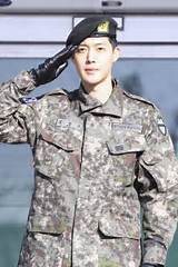 Kim Hyun Joong In The Army Pictures