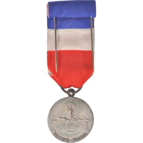 [ 406871] france médaille d honneur du travail medal xxth century good ebay