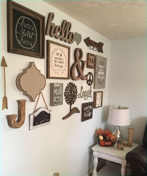 38 Best Creatives Farmhouse Wall Collage Ideas Rustic Gallery Wall