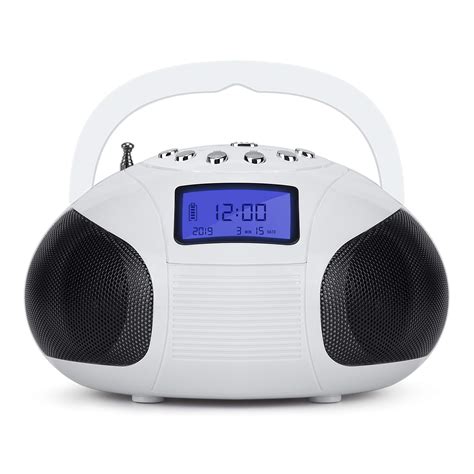 Buy August Se20 Mini Bluetooth Mp3 Stereo Portable Radio With