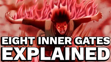The Eight Inner Gates Explained Naruto Youtube