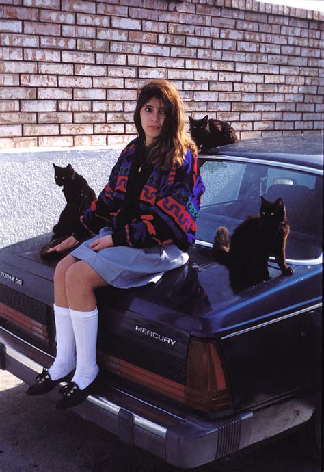 Girl With Cats Photograph By Mark Goebel Fine Art America