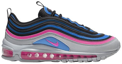 Air Max 97 Gs Platinum Blue Pink Nike 921522 012 Goat